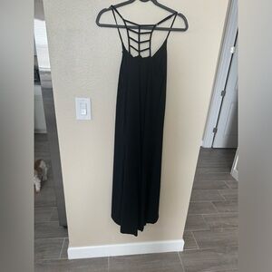 Nicole Miller Maxi Dress w/Criss Cross Back NWT